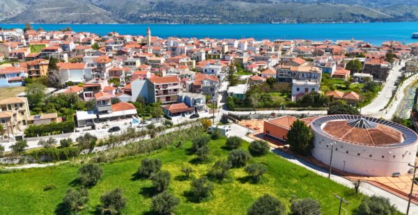 Drone View Zados Villa - Nomade