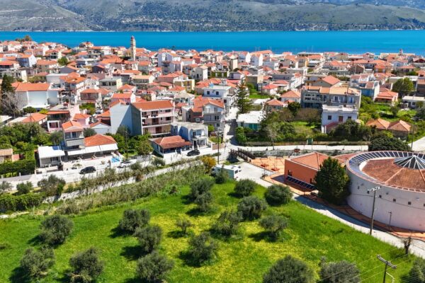 Drone View Zados Villa - Nomade