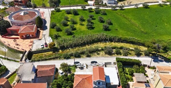 Drone View Zados Villa - Nomade