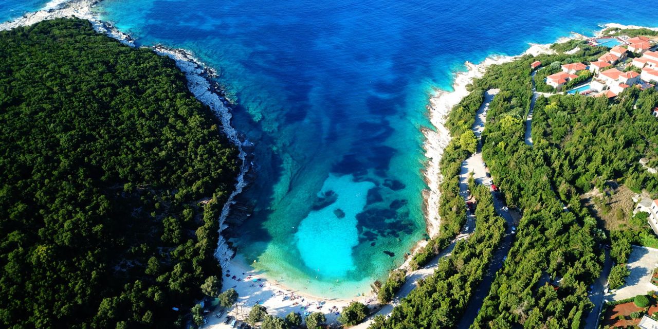 Emplisi beach Kefalonia