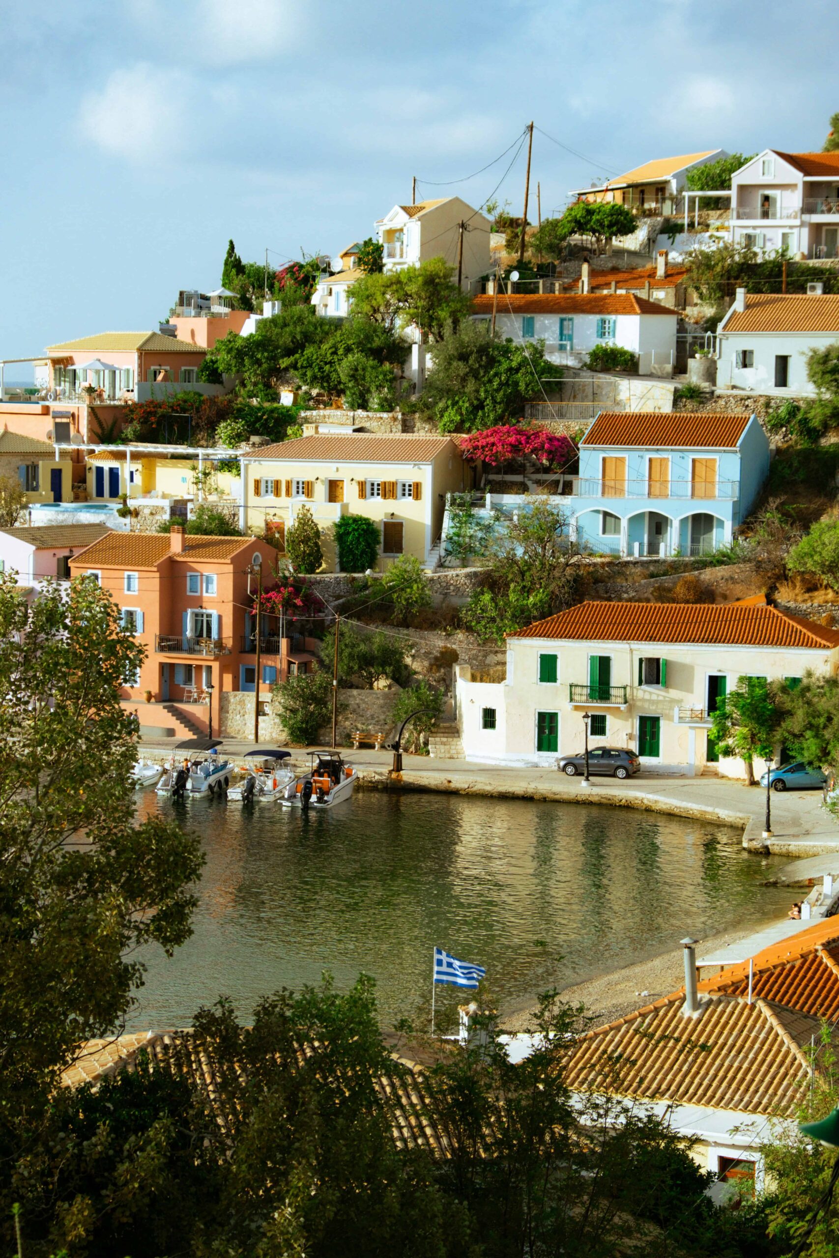 Design Suites in Kefalonia - Nomade Kefalonia - Assos Beach Kefalonia: A Guide to the Serene Village Cove